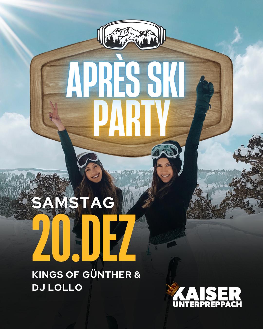 Après-ski Kings of Günter
