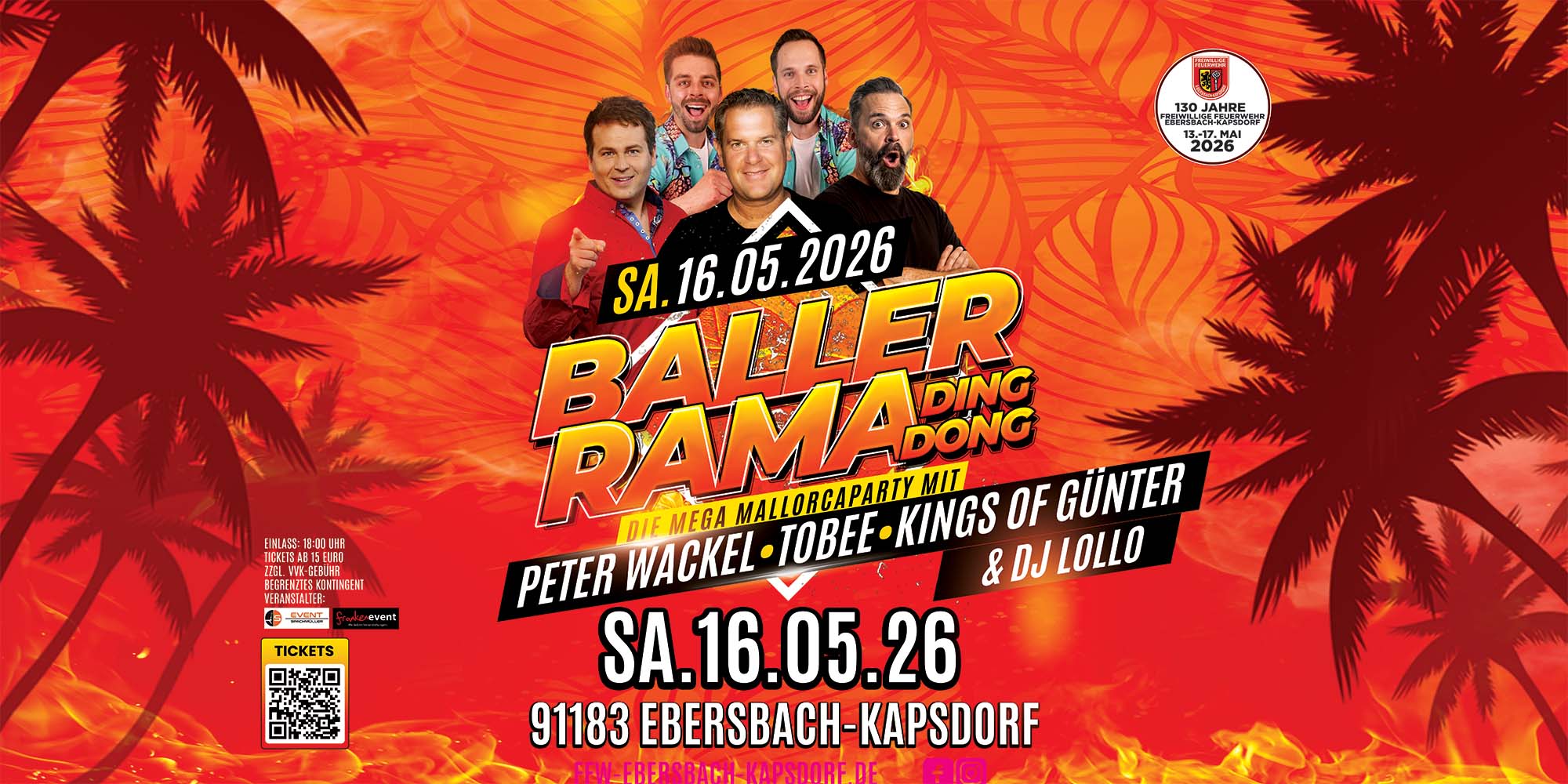 baller rama ding dong mega mallorca party ebersbach kapsdorf 2026
